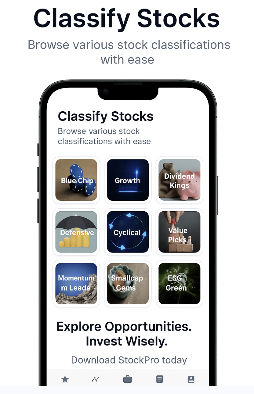 StockPro app — Stock insights